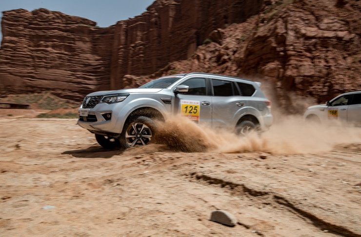 Nissan Paladin 2023, Nissan Paladin, новый Nissan Paladin, внедорожник Nissan