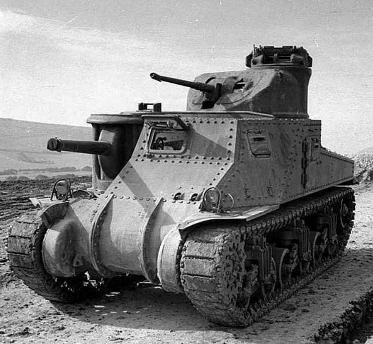 танк M3 Lee