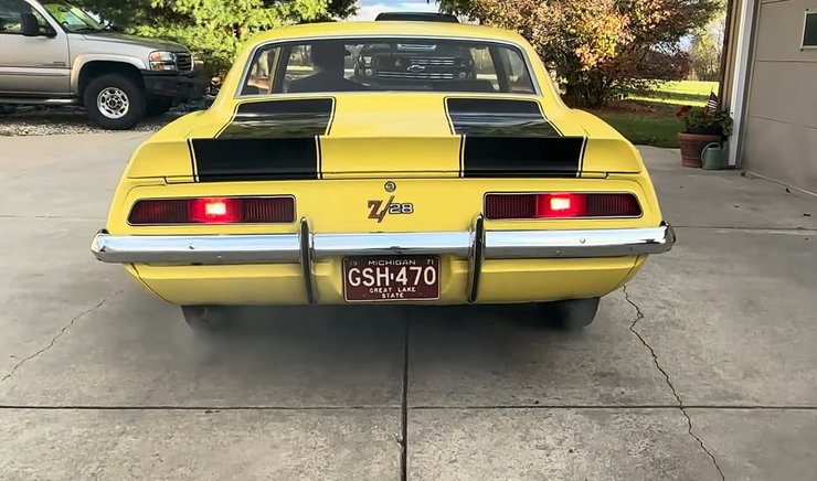 Chevrolet Camaro Z28 1969, Chevrolet Camaro, Chevrolet Camaro Z28, капсула часу