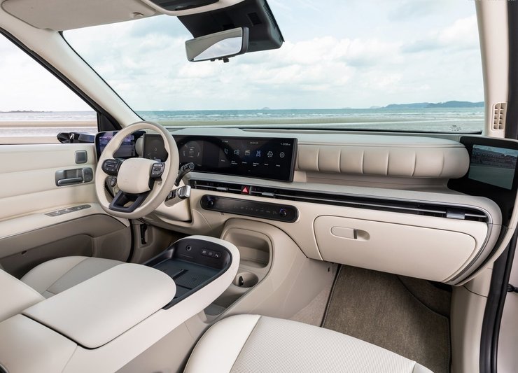 салон Hyundai Nexo 2026