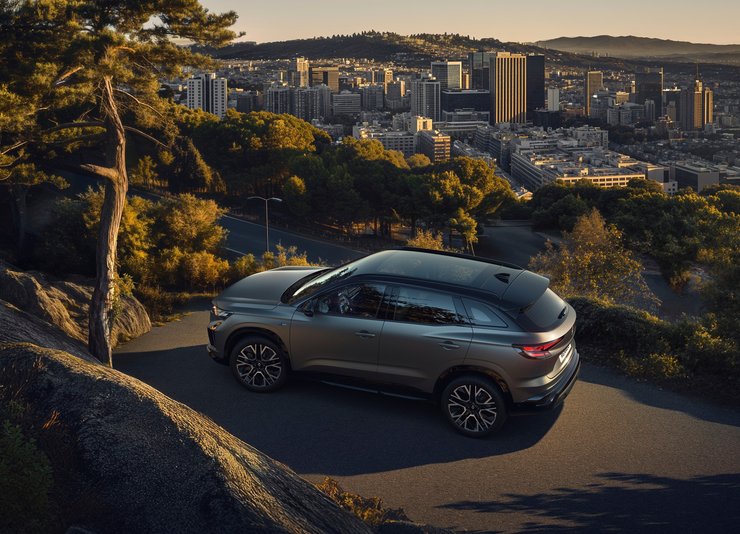 Renault Austral, новый Renault Austral, Renault Austral 2025, Renault Austral 2025, кроссовер Renault