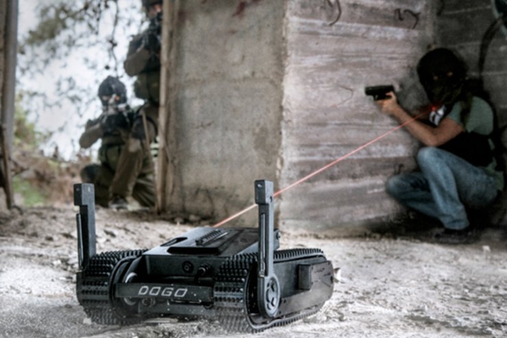 робот, тактичний бойовий робот DOGO, DOGO