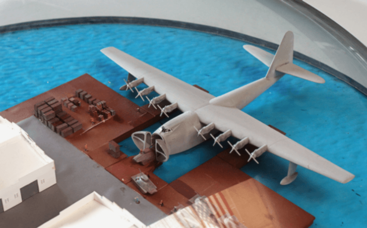 flight sciences экраноплан