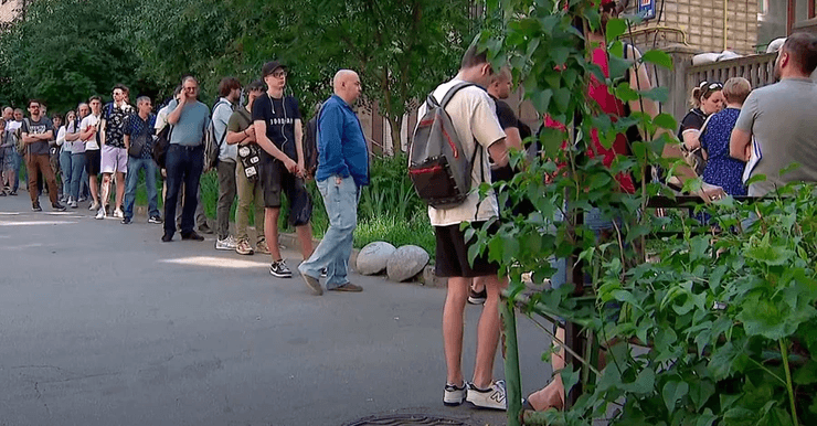 военкомат, ТЦК, ТЦК и СП, очередь