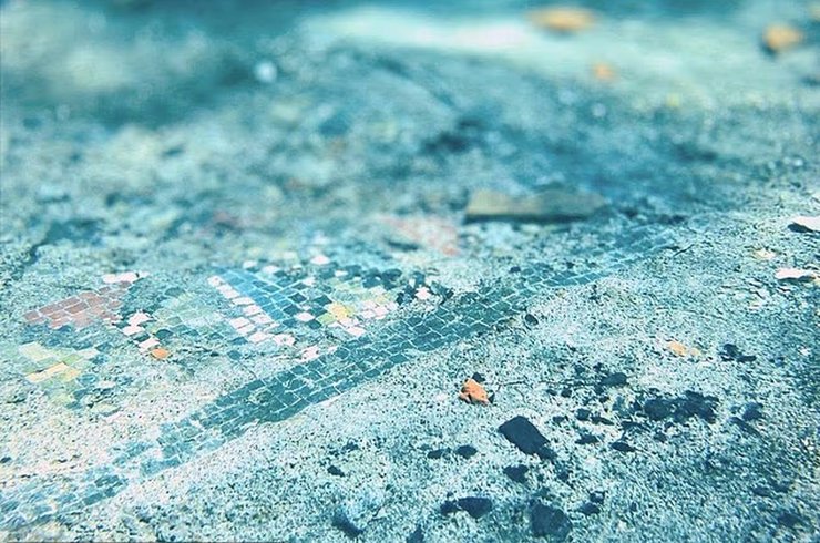 мозаїка лазня цицерона