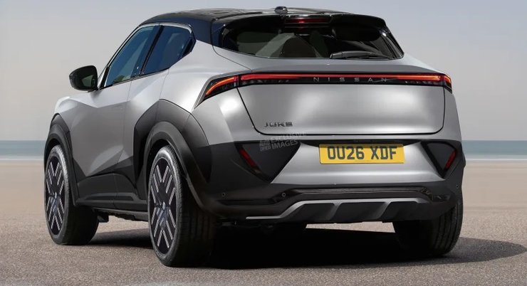новий Nissan Juke, Nissan Juke, кросовер Nissan, електромобіль Nissan