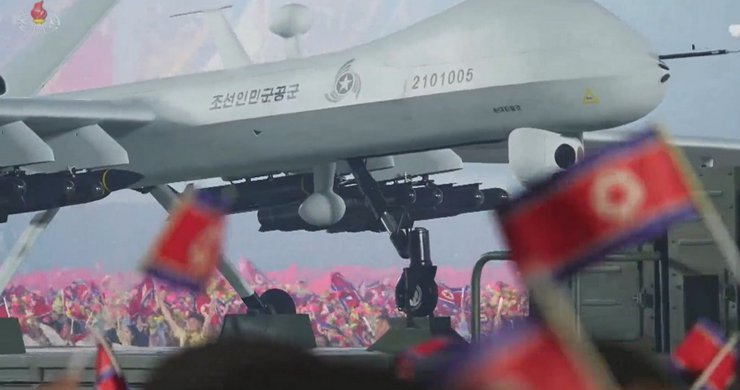 Morning Star-4, дрон, беспилотник, КНДР