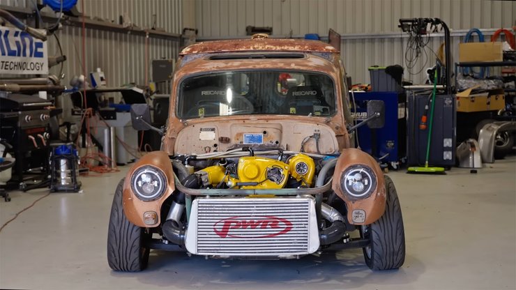 тюнинг Morris Minor