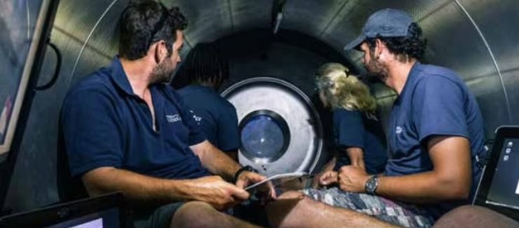 Титан, Титаник, экспедиция, люди