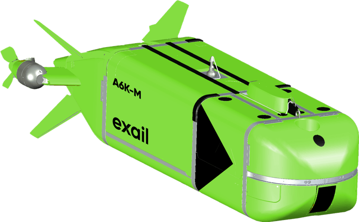 ВМФ Франции, A6K-M, Exail A6K-M, подводный дрон