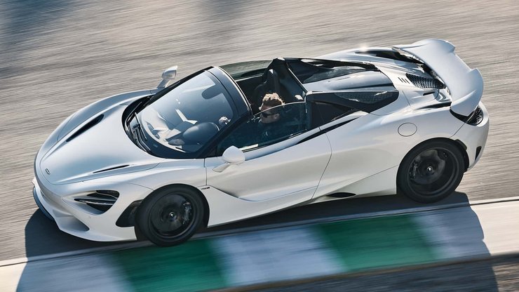 mclaren 750s spider, McLaren 750S, McLaren 720S, новый McLaren 750S, McLaren 750S 2024, суперкар McLaren