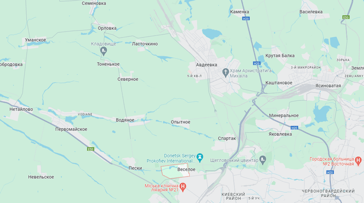 На Авдеевском направлении воюют около 40 тысяч захватчиков