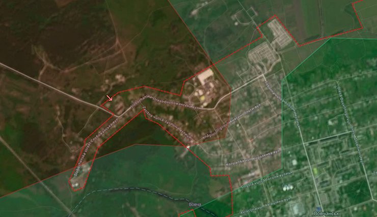 Наступление на Харьков, бои в Волчанске, Волчанск эвакуация, DeepState Волчанск, 16 мая