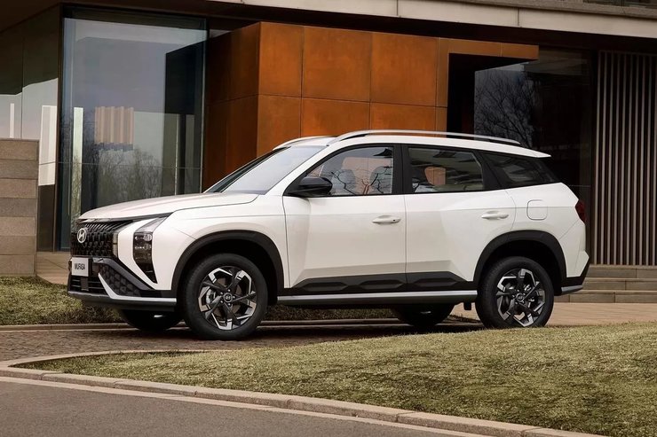 Hyundai Mufasa 2023, Hyundai Mufasa, новый Hyundai Mufasa, кроссовер Hyundai