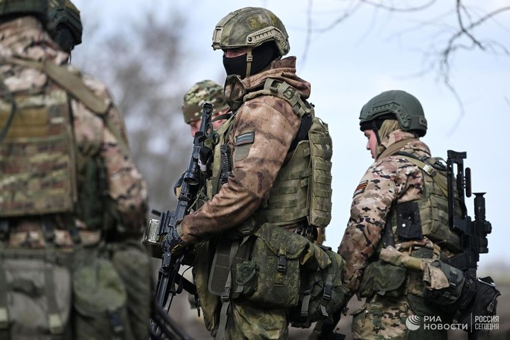 ВС РФ, российская армия, солдаты