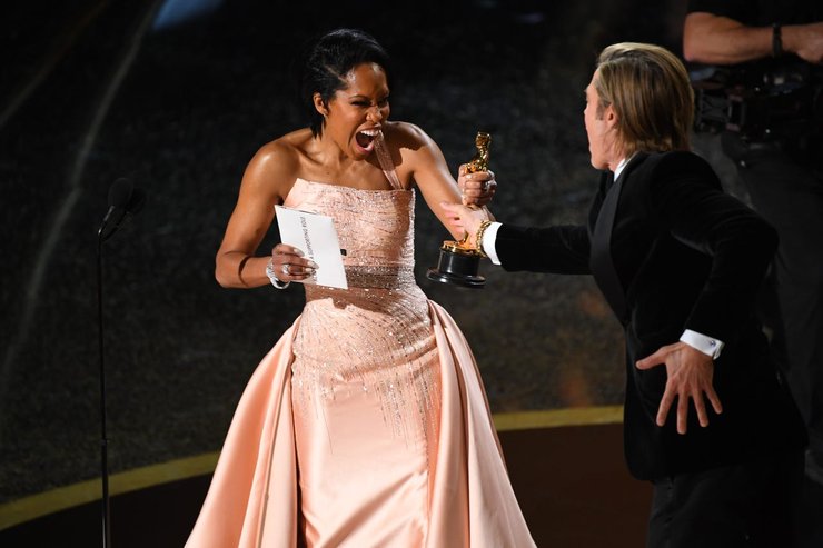 брэд питт, оскар