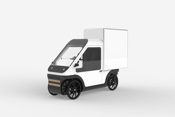 электрический велосипед, четырехколесный велосипед, электрический веломобиль