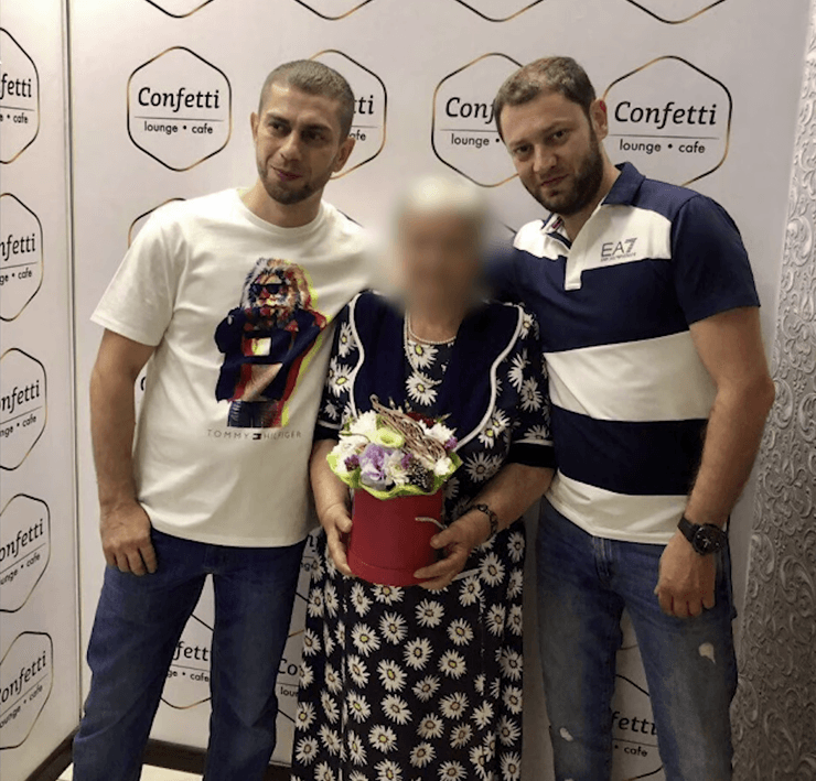 Александр и Вели Азизовы