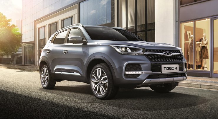 Chery Tiggo 4, кросовери в Україні, найдешевші кросовери, нові кросовери, нові кросовери