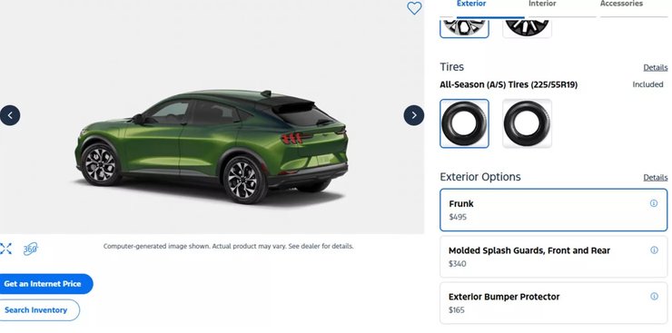 Новий Ford Mustang Mach-E