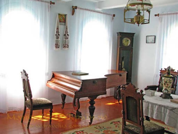 Леся Украинка, фортепиано - фото