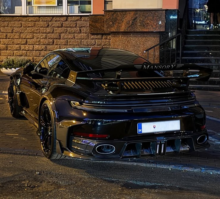 Porsche 911 Mansory