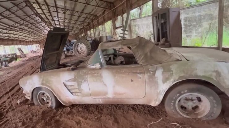 1959 шевроле корветт