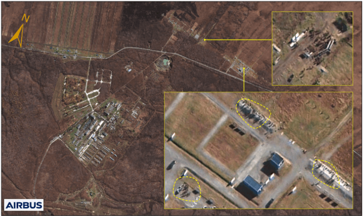 Військовий об'єкт у Хабаровську , кндр, північна Корея