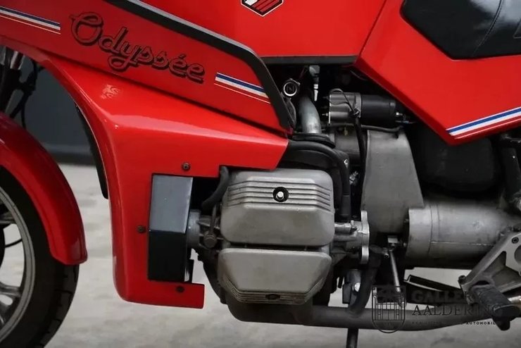 Двигатель Citroen GSA