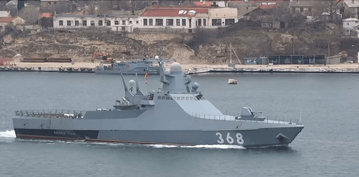 Корвет "Василий быков"