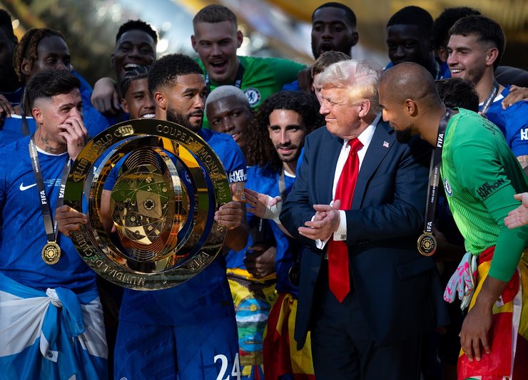 дональд трамп челси