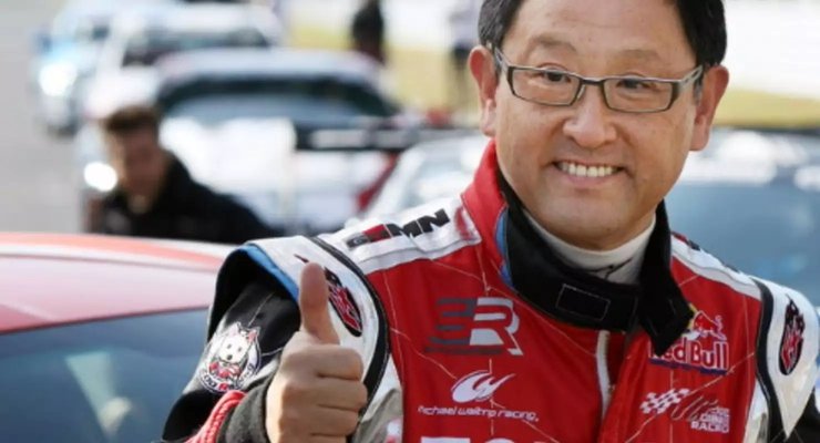 Акио Тойода