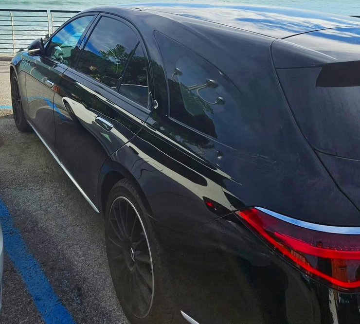 универсал Mercedes S-Class, универсал Mercedes, Mercedes S-Class W223