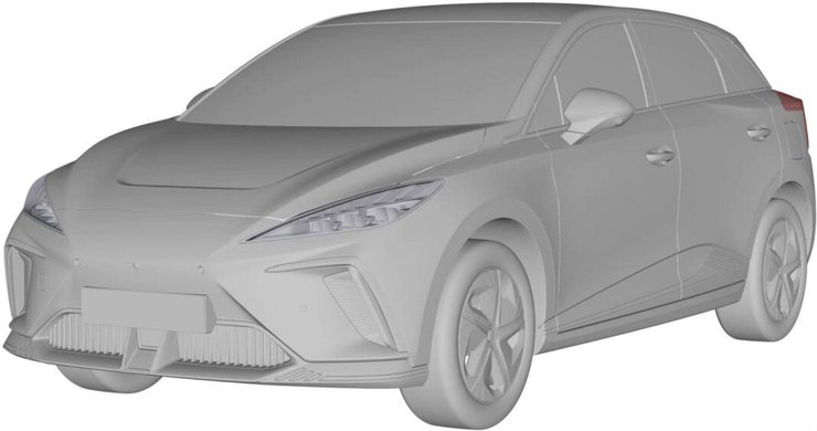 Электромобиль MG, MG CyberE, новый MG CyberE, MG CyberE 2023