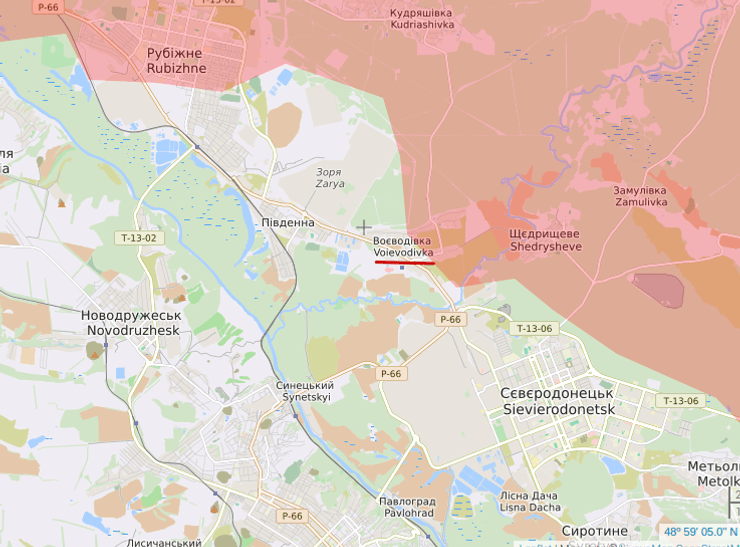 оборона сєвєродонецька