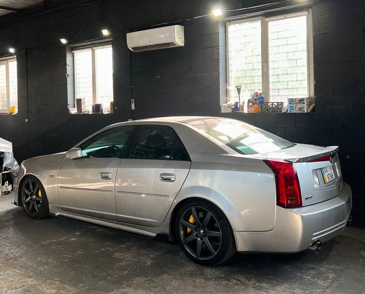 Cadillac CTS-V, Cadillac CTS, седан Cadillac, General Motors