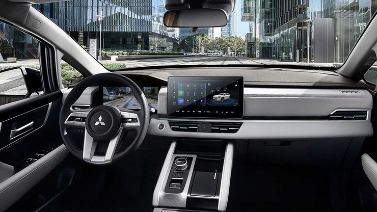 Mitsubishi Airtrek 2022, новый Mitsubishi Airtrek, электромобиль Mitsubishi, кроссовер Mitsubishi