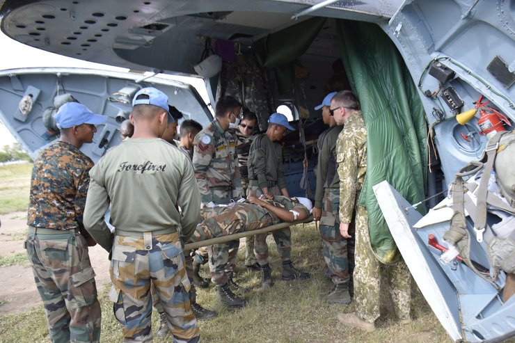 Миротворці, Конго, Малаві, Поранені, ДТП, Аеродром, Військовий госпіталь, Українські миротворці