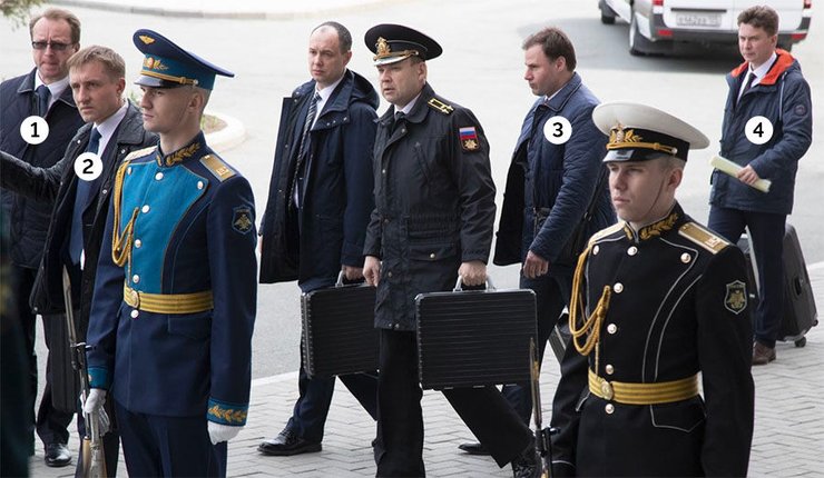 ядерный чемоданчик, свита путина, владимир путин