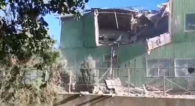 Зеленая школа Херсон попадание