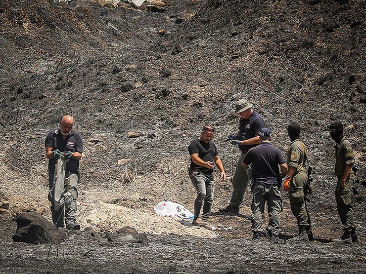 Израиль, Ливан, обстрелы