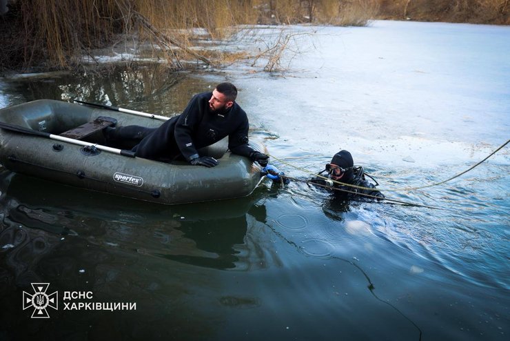 харьков утонули дети водолаз