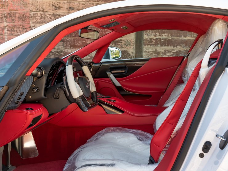 салон лексус лфа, Lexus LFA 2012, Lexus LFA, суперкар Lexus, капсула времени