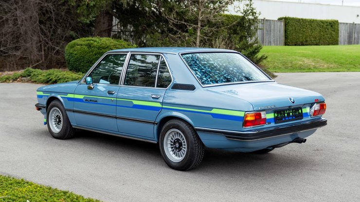 BMW Alpina B2, BMW 5 Series, седан BMW, BMW Alpina