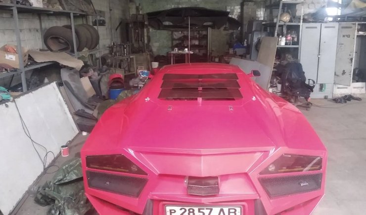 Lamborghini Reventon, копия Lamborghini, клон Lamborghini