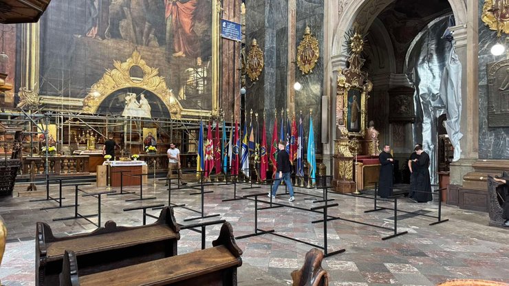 прощання Львів військові