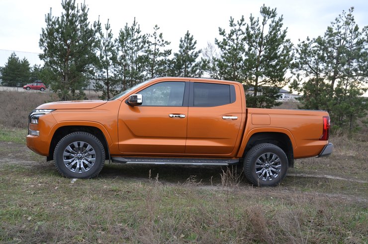 Mitsubishi L200 2024, новый Mitsubishi L200, пикап Mitsubishi L200, Mitsubishi L200 2025, Mitsubishi L200 2025