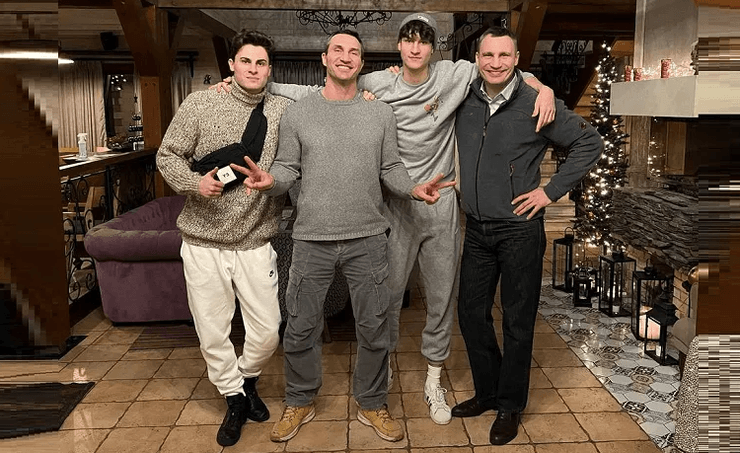 Максим Кличко