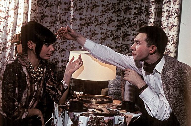 Регина Збарская и Вячеслав Зайцев