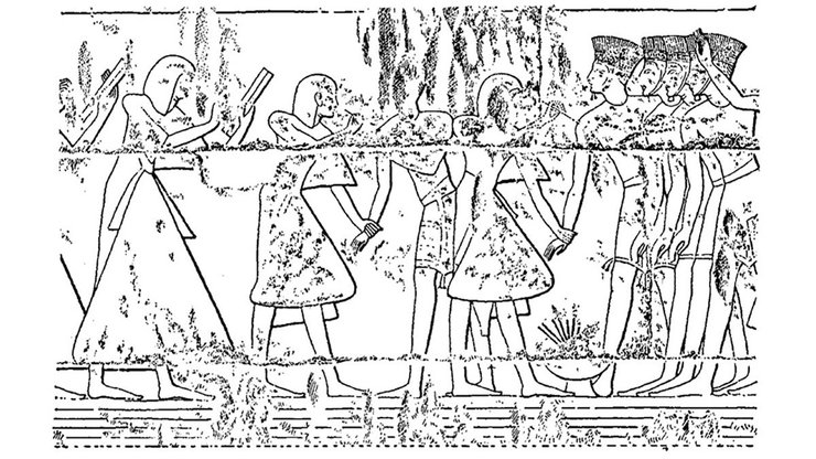 Війна, Єгипет, фараони, раби